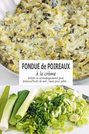 Fondue De Poireaux A La Creme Recette Facile Recette En 2020 Recette Fondue De Poireaux Poireaux A La Creme