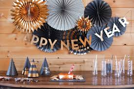 Make Your Home New Years Eve Ready In Minutes Living In Yellow New Years Eve Decorations New Years Eve New Years Eve Party