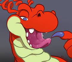 Hooktail by BlurTheFur -- Fur Affinity [dot] net