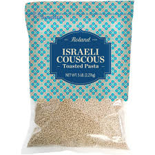 I discovered this type of couscous in so israeli or not israeli, i like this couscous variety, it's fun to prepare and great to eat. Buy Roland Foods Toasted Israeli Couscous Pasta Specialty Imported Food 5 Pound Bag Online In Vietnam B005ak88py