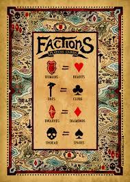 Find great deals on ebay for fantasy playing cards. Factions Fantasy Themed Playing Card Deck Boardgamegeek