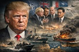 Trump announces two-week ceasefire as Iran agrees to reopen Hormuz Strait  United States President Donald Trump has announced a two-week suspension of  his planned bombing campaign against Iran, reversing his earlier threats