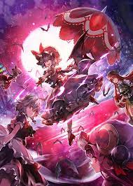touhou kou ma festival illustration by kozou monday f 37b pixiv アニメの風景 東方 かわいい 壁紙 東方