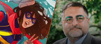 Marvel's Voices': Hussein Rashid Discovers Layers of Identity Through 'Ms.  Marvel' Comics