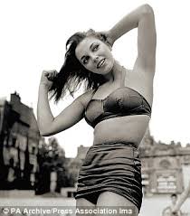This is a real 8 x 10 black and white photograph not a. Joan Collins Interview My Timeless Beauty Secrets And Why I Won T Be Defined By Age Daily Mail Online