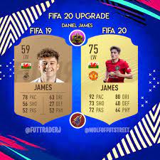 See their stats, skillmoves, celebrations, traits and more. Futtraderj On Twitter Dan James Fifa 19 Vs Fifa 20 After Having A Very Good Season At Swansea Man United Were Quick To Pick Him Up Follow Futtraderj And Wolfoffutstreet For More