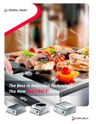 Elegant design with ceran bowl for theatrical food presentation. Wok Line Garland Pdf Catalogs Documentation Brochures