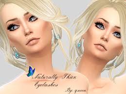 After downloading it, place it in your mods folder, within a maximum of 2 folders. Queen Beexxx21 S Naturally Thick Eyelashes