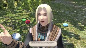 Final Fantasy XIV - Hatching-tide 2018 quest Uneggspected Encounters |  Miounne & Geva - YouTube