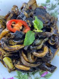 Resep balakutak cumi khas cirebon sederhana spesial masak hitam asli enak. Resepi Sotong Masak Hitam Sabah Untungresepi Forshope Com