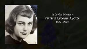 Patricia Lyonne Ayotte Obituary