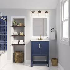 Usually ships within 5 to 7 days. Navy Blue Bathroom Vanity 30 Inch Lowes Trendecors