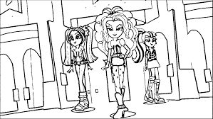 Ghost coloring pages for kids. My Little Pony Equestria Girls Rainbow Rocks Post 1 Kids We Coloring Home