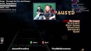 Livestreamfails 24kbrownmagic Playing Guitar Hero Iii