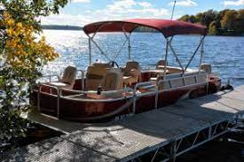 Brittingham boats is right downtown offering the best urban paddle and way to see the city on lake monona. Cable Wisconsin Fishing Boats Pontoons Motor Rentals