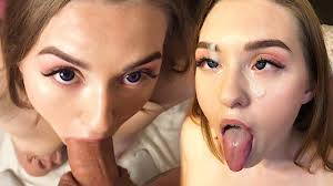 TI PIACERÀ IL SUO LAVORO IN BOCCA. AHEGAO POMPINO. SBORRA SUL VISO.