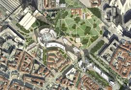 Porta Nuova Garibaldi Master Plan Landscape And Urbanism Landscape Plan