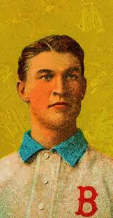 Baseball Game Cards of Piedmont Frank Bowerman Oil Painting Duvet Cover