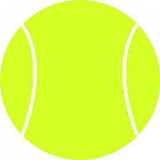 Tennis Ball Vector Drawing Bolas Tenis Bolitas