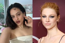 Hunter Schafer y Rosalía, el romance que recién sale a la luz: "Ella es..." 