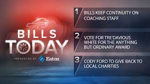 Bills Today Bills Keep Continuity On Coaching Staff