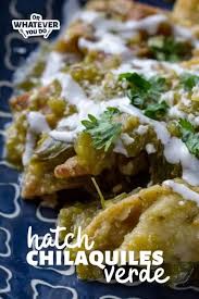 What does the word salsa mean in spanish? Chilaquiles With Hatch Salsa Verde Easy Mexican Breakfast Recipe