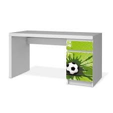Fussballzimmer Soccer Room Mobel Aufkleber Folie Fur Ikea Malm Schreibtisch Kommode Sticker Kinder Zimmer Dekorieren Wohnideen Ikea Mob Soccer Room Room
