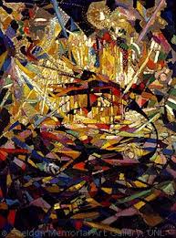 Battle Of Lights Coney Island C 1913 14 By Joseph Stella A Cityscape Joseph Stella Art Futurism Art