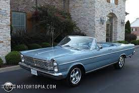 Ford Galaxy 500 Convertible Just Like This One