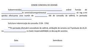 Intoarcerea din concediu de odihna la solicitarea angajatorului buna ziua, sunt angajata la posta romana de 3 ani si acum urmeaza sa se faca concedieri colect. Se ModificÄƒ Durata Concediului De OdihnÄƒ Klaus Iohannis A Semnat Decretul Ce Alte Legi A Promulgat