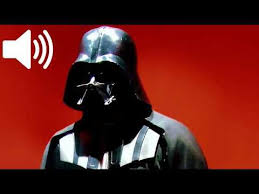 Star Wars Darth Vader Breathing Sound Effects Youtube Star Wars Darth Vader Vader Darth Vader Breathing