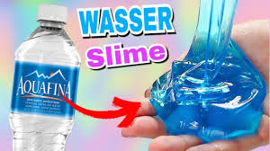 Ohne kleber, natron und kombilösung! Schleim Aus Wasser Ohne Kleber Wasser Slime I Missnice Youtube