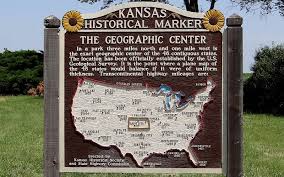 Geographic Center Of The United States Historical Marker Road Trip Usa Kansas