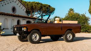 Image result for Russet Brown 1981 Land Rover