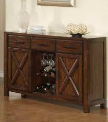 Lakeshore Collection Buffet Server With Wine Rack Glass Holder And Wine Rack Nebraska Furniture Mart Furniture Sideboard With Wine Rack