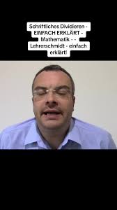 Schriftliches Dividieren