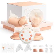 Amazon.com : Annabella Double Electric Breast Pump - Simulates Babys  Tongue with Adjustable Shield (18-24mm), FSAHSA Eligible : Baby