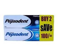 Pepsodent Toothpaste 140G Promo Pack