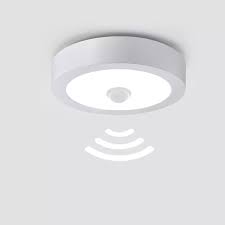 After 30 seconds of no motion, the fixture automatically turns off. Smart Pir Motion Sensor Ceiling Lamps 6w 12w 18w Emergency Led Wall Lights Wc Home Indoor Toilet Bathroom Corridor Bulb Lighting Pendant Lights Aliexpress