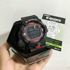 Wireless function link with mobile phones that support bluetooth®. Casio G Shock G Squad Gbd 800 1dr C W Step Tracker Bluetooth Digital Watch Shopee Malaysia