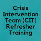 In-Person 4-Hour CIT Refresher Training *FOR LAW event image