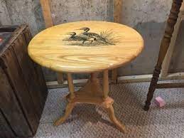 Find great deals on coffee table in your area on offerup. Ducks Unlimited Lamp Table 20 Diameter X 20 Massart Auctioneers