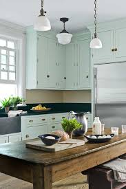 10 tiny paint jobs that make a. 15 Best Green Kitchens Ideas For Green Kitchen Design
