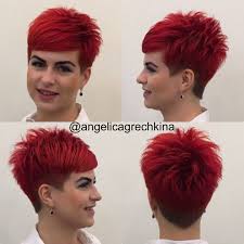 Image result for frisuren kurze haare farbe