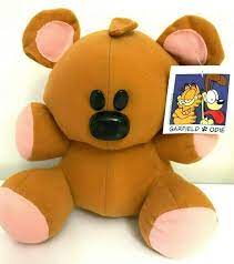 Pooky Bear Plush Toy . From Garfields and Friends. 10 inches Tall. New,  Soft - Walmart.com