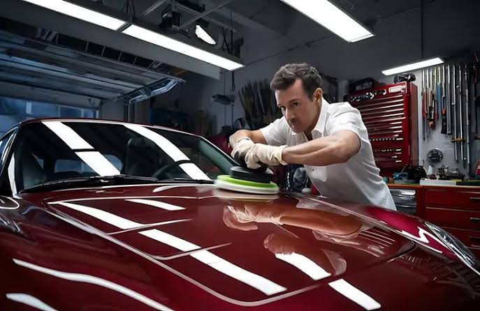 Denting and Painting at Sai Automobile