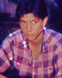 After learning that his father is dying, karate master mr. Young Ralph Macchio Edit Ralph Macchio Ralph Glasses