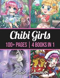 Want to discover art related to horror_anime? Amazon Com Chibi Girls Horror An Adult Coloring Book With Adorable Anime Characters And Cute Horror Scenes For Relaxation Chibi Girls Coloring Books 9781978046832 Summer Jade Books