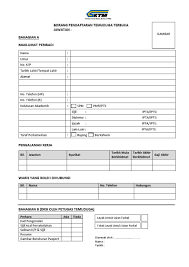 Dengan ini saya memberikan informasi bahwa pada tanggal 20 januari 2018 tidak dapat masuk kerja karena melaksanankan pernikahan. Borang Permohonan Jawatan Kosong Terkini Kereta Api Tanah Melayu Ktmb Appkerja Malaysia