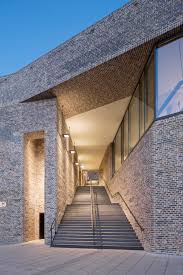 Europaisches Hansemuseum In Lubeck Mauerwerk Kultur Architektur Ziegel Design Moderne Architektur